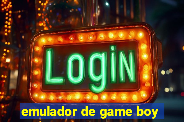 emulador de game boy
